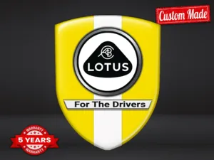Lotus Adesivi Lunotto Auto Sportivi Lusso Moderni